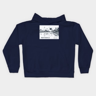 Providence - Rhode Island Kids Hoodie